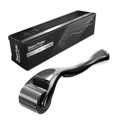 Generic Derma Roller Beard Roller Microneedling Microneedle Micro Needles Skin Face Roller 540 Stainless Steel Professional Derma Beard Roller for Hair Beard Facial Skin Face 540 Home Use with Storage Case