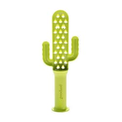 Prepara Cactus Cheese Grater, 4.63x1.63x12in, Green
