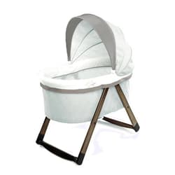 Ingenuity Foldaway Rocking Wood Bassinet - Carrington