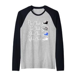 Chucks and Pearls Teachers Melanin Divine Nine Chucks and Pearls Divine Nine Black Girl Magic Blue White Raglan Baseball Tee