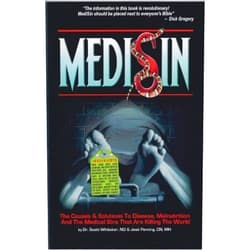 By Scott Whitaker; Jose Fleming (Author) Medisin: The Causes & Solutions to Disease, Malnutrition, And the Medical Sins That Are Killing the World (None) by Scott Whitaker, Jose Fleming (May 31, 2005) Paperback