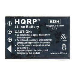 HQRP Battery Compatible with AIRIS PhotoStar 5633, PhotoStar 6820, PhotoStar N633, PhotoStar N635, PhotoStar N729, PhotoStar N729B, PhotoStar N820 Camcorder Replacement