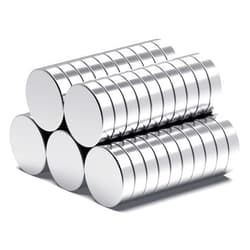 THCMagorilla Strong Neodymium Magnets, Rare Earth Magnets for Crafts, Heavy Duty Magnets, Round Magnets, Small Magnets, 0.47 x 0.12 Inch, 50 PCS