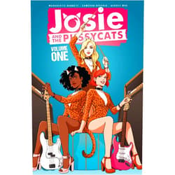 By Marguerite Bennett (Author), Cameron DeOrdio (Author), Adurey Mok (Illustrator) & 0 more Format: Kindle Edition Josie and the Pussycats Vol. 1