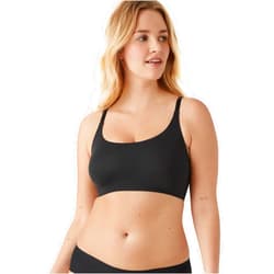 True & Co Women's True Body Boost Scoop Neck Adjustable Strap Bra