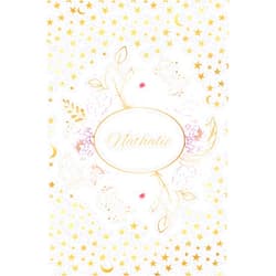 Tia J. Tyler Nathalie: Lined Notebook with Personalized Name Nathalie: 6x9 120 Pages - Personalized Name gift, School gifts, Gift Nathalie Notebook(art-2): ... Pages - Personalized Name gift, School gifts