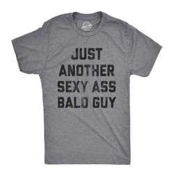 Crazy Dog T-Shirts Mens Just Another Sexy Bald Guy T Shirt Funny Sarcastic Hair Graphic Novelty Tee