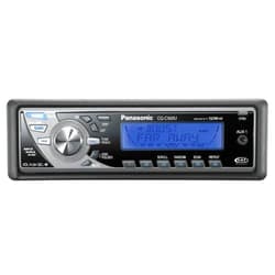 Panasonic CQC500U CD Receiver with CD Changer Control