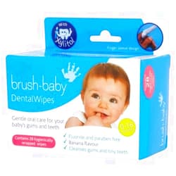 Chokyland Brush-baby Dental Wipes (28)