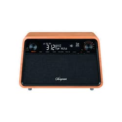 Sangean HDR-19 HD Radio/AM/FM-RDS/Bluetooth/AUX Premium Wooden Cabinet Radio