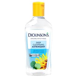 Dickinson's Original Witch Hazel Deep Cleansing Astringent | 100% Natural Distilled Witch Hazel | Clears Pores | Removes Impurities, Makeup, Excess Oil | 16 Fl Oz