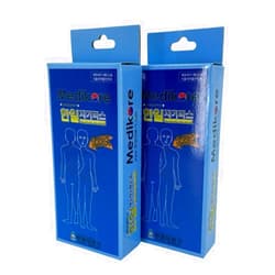 Seoulika HanIl ACU-Magnetic Patches 100pcs Healing Tip Magnet Pain Relief Like Acupuncture (2 Packs)