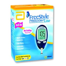 FreeStyle Freedom Lite Blood Glucose Monitoring System - 1 ct