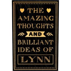 By Art By Oussapi (Author) The Amazing Thoughts And Brilliant Ideas Of Lynn: Personalized Name Journal for Lynn | Gift For Girls, Women and Girlfriend, Lined Notebook 6x9 Inches ,120 Pages