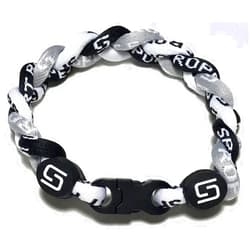 Sport Ropes Triple Titanium Bracelet - Choose from Multiple Colors