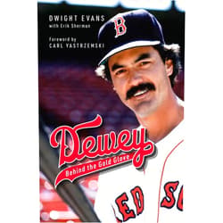 Dwight Evans,Erik Sherman Dewey: Behind the Gold Glove