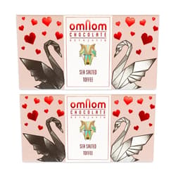 OmNom Toffee + Sea Salt 60 gram (Pack of 2)
