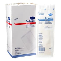 FUNSOUND Sorbalux Abdominal Pad, Sterile, 8