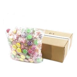 Quality Candy Assorted Fruit Starlights: 5 LBS