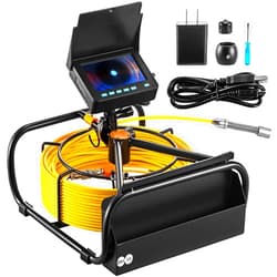 VEVOR Sewer Camera, 66ft/20M 4.3