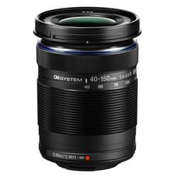 OM SYSTEM M.Zuiko Digital ED 40-150mm f/4-5.6 R Lens for Micro Four Thirds, Black
