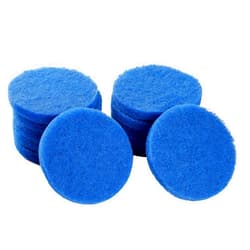 LTWHOME Compatible Fine Filter Pads Fit for Fluval FX5 / FX6 (Pack of 12)