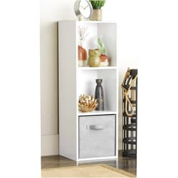 Whitmor 3 Cube Organizer, White