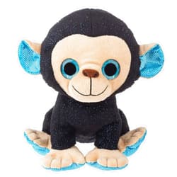 Webkinz Chimpanzee Stuffed Animal, Plush Toy, Black and Blue, 8 inch