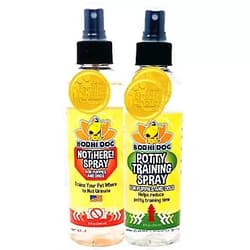 Bodhi Dog House Breaking Spray 8oz + Not Here Spray 8oz Bundle