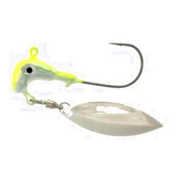 Blakemore TTI Fishing Co Blakemore Lure / Tru Turn Casey'S Classic Runner 3/8Oz 2Pk Lemon Shad Model: 2HCCR-38-501