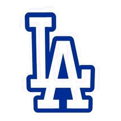 EDesign Los Angeles City LA Logo Stickers Symbol 5.5