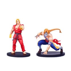 PCS Collectibles Street Fighter - Street Jam: Ken & Vega 1:10 Scale Statue Set