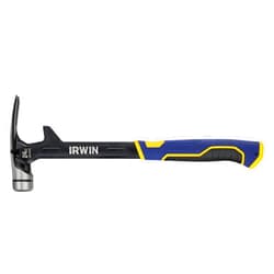 IRWIN Framing Hammer, 24oz Steel Demolition Hammer with Magnetic Nail Starter (IWHT51024)