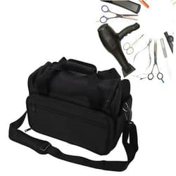 Sonew Hairdressing Tools Bag, Portable Salon Barber Handbag Makeup Cosmetics Tools Bag Scissors Comb Holder Bag Hairstyling Case Large capacity Hair Stylist Organizer for Equipment,