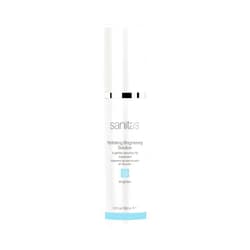 Sanitas Skincare Hydrating Brightening Solution, Gentle, Exfoliating Treatment, Niacinamide, Lactic Acid, Kakadu Plum, 3.4 Ounces