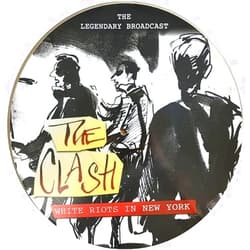 CODA PUBLISHING (Contributor) Format: Vinyl 45 THE CLASH WHITE RIOTS IN NEW YORK THE PALLADIUM NYC 21st SEPTEMBER 1979 NEW SEALED Picture Ltd Edition 500 Copies