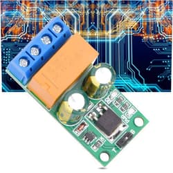 Fafeicy DR55B01CW/CCW Controller Module Motor Forward/Reverse Controller Self-Locking Reverse Polarity Relay Controller Relay Board(DC 6-24V)