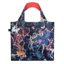 LOQI unisex-adult Artist Kristjana S Williams InteriorsReusable Shopping Bag