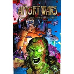 By Claudio Sanchez (Author), Peter David (Author), Chris Burnham (Illustrator) & 0 more The Amory Wars: In Keeping Secrets of Silent Earth 3