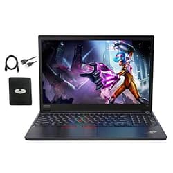 Lenovo ThinkPad E15 15.6-inch FHD Business Laptop Computer, 10th gen Intel i5-10210U (up to 4.20GHz), 16GB RAM, 1TB SSD, WiFi HDMI Win10 Pro (Renewed)