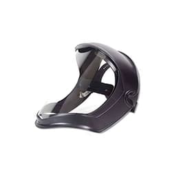 FIBRE-METAL Uvex Bionic Face Shield with Clear Polycarbonate Visor and Anti-Fog/Hard Coat (S8510)