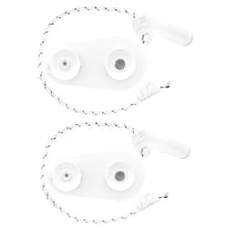 BlueStars 8194001 Dishwasher Door Balance Link Kit - Compatible with Kenmore Whirlpool KitchenAid Dishwashers - Easy to Install - Replaces 1059756 8270018 AP3775412 PS972325
