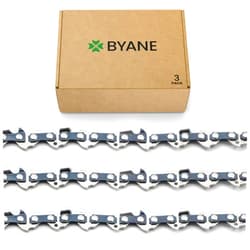 Byane 10 Inch Chainsaw Chain 3/8
