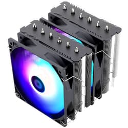 Thermalright Peerless Assassin 120 SE ARGB CPU Air Cooler, 6 Heat Pipes Cpu cooler, Dual TL-C12C-S PWM Fan, Aluminium Heatsink Cover, AGHP Technology, for AMD AM4/AM5/Intel LGA1700/115X/1155/1200/1851