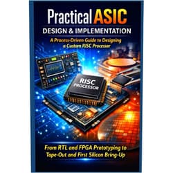 Practicing Engineers Network Practical ASIC Design & Implementation A Process-Driven Guide to Designing a Custom RISC Processor: From RTL and FPGA Prototyping to Tape-Out and First Silicon Bring-Up