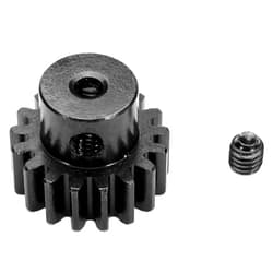 VORNEL Pinion Spiral 1pcs 17 Teeth Spur Gear 2.3mm Bore Motor Gear 17T Electric Car Motor Pinion Gear Miter Worm