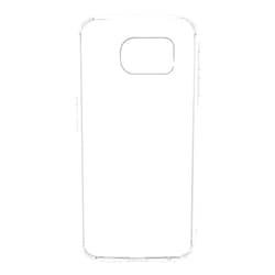 LUVVITT Galaxy S6 Case, LUVVITT [ClearView] Hybrid Scratch Resistant Back Cover with Shock Absorbing Bumper for Samsung Galaxy S6 - Clear