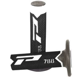Progrip Pro Grip PA078800WNT Cross Triple Density 788 Grips - White/Black/Tan