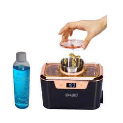 iSonic® Miniaturized Commercial Ultrasonic Cleaner DS310 with Cleaning Solution Concentrate CSGJ01, 110V
