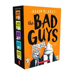 Aaron Blabey The Bad Guys Box Set: Books 1-5